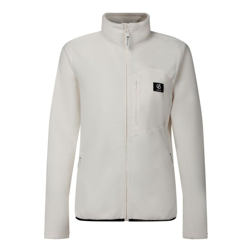 Dare 2B Womens/Ladies Excursion Fleece Jacket / Egret